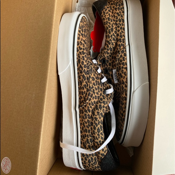 Era 59 mini leopard brown/true white VANS - Picture 2 of 2